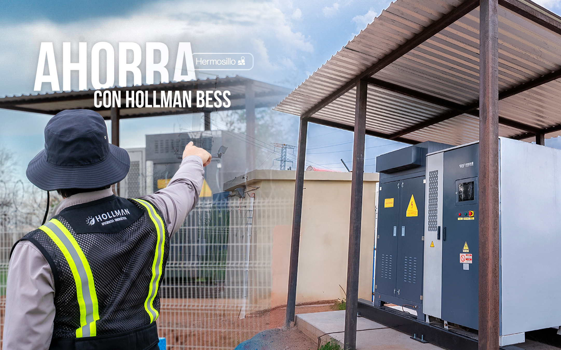 Sistema BESS Hollman