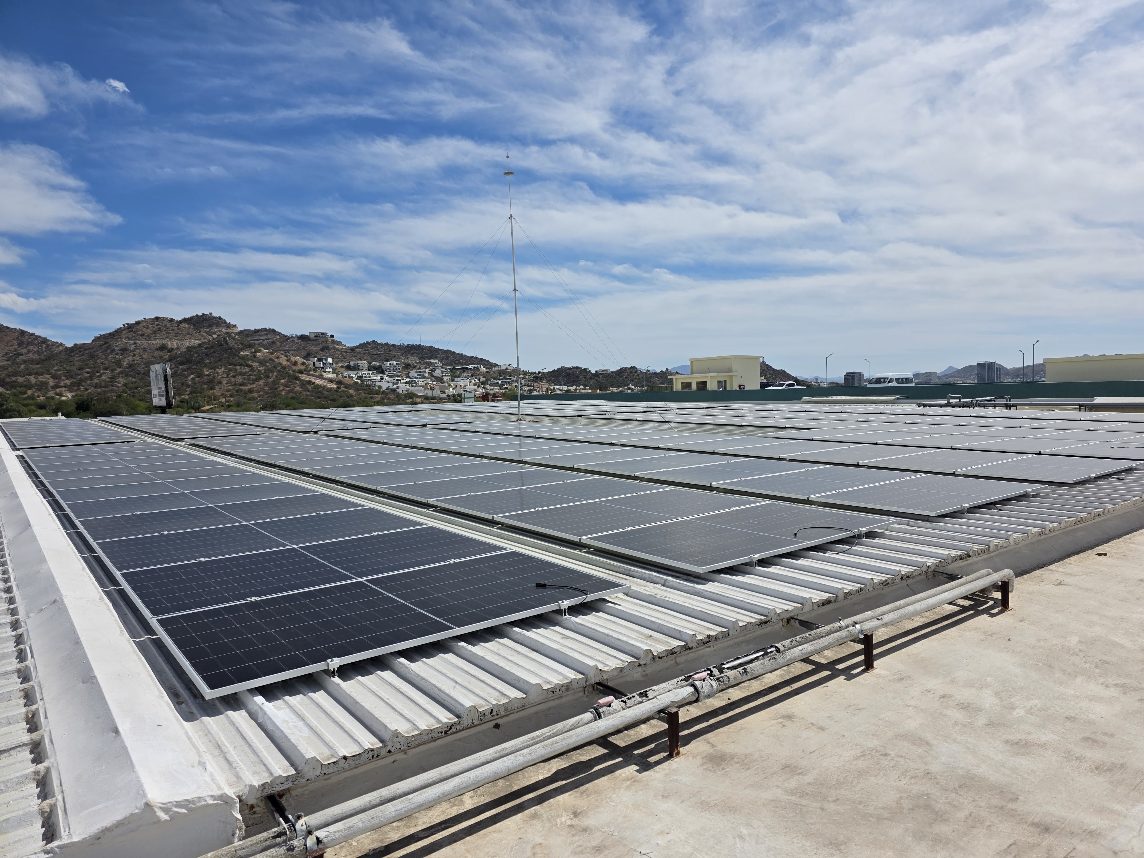 Energía inteligente para infraestructura crítica