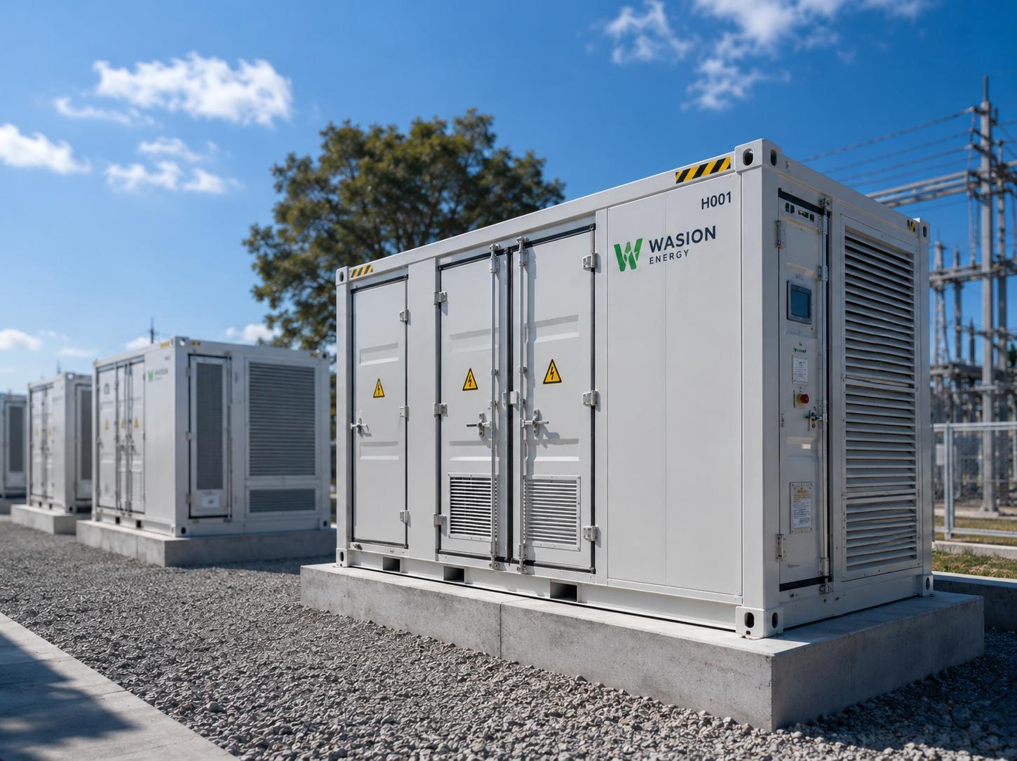 Sistema de 3 baterías para eficiencia operativa