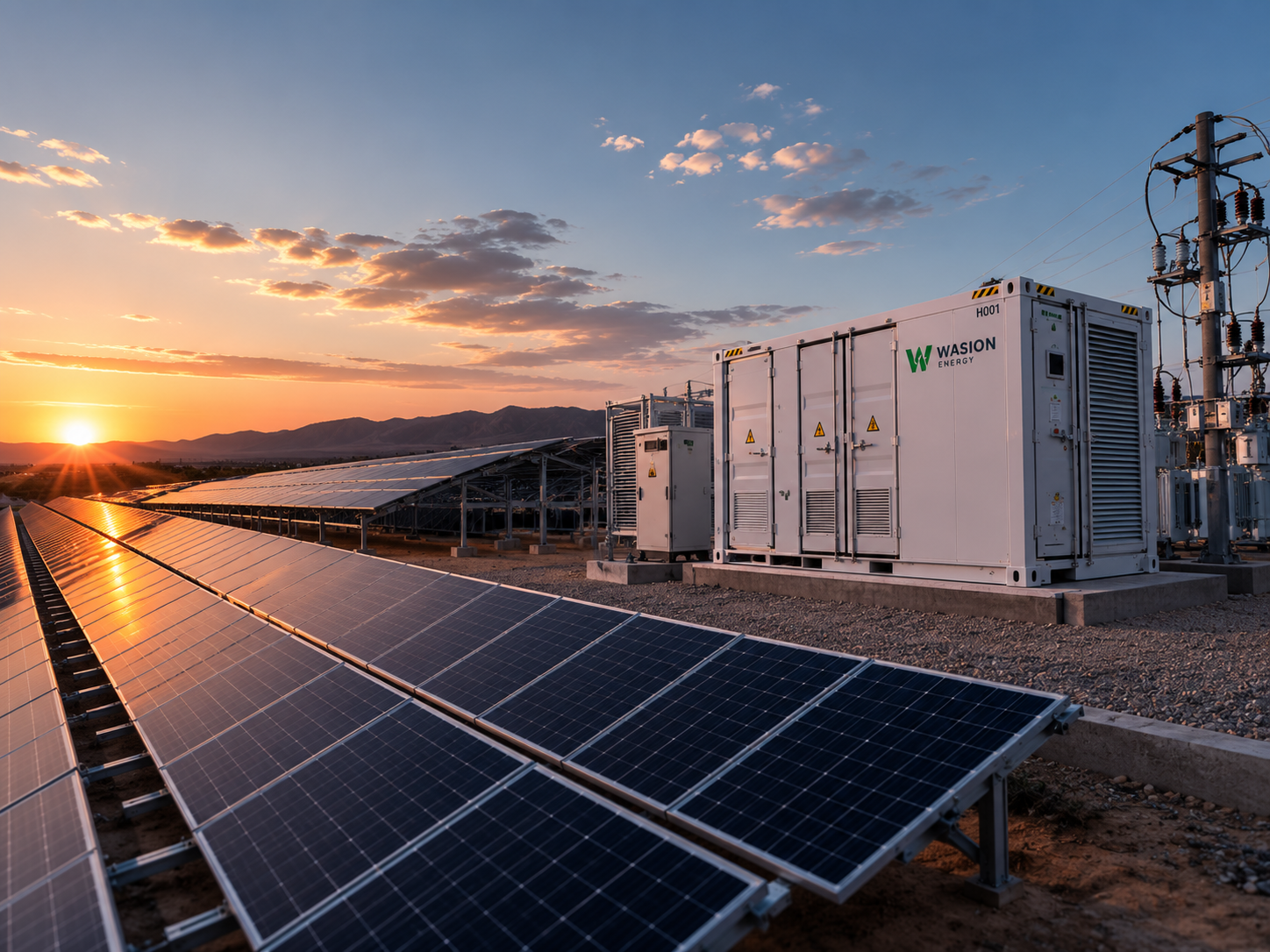 Proyectos eléctricos de alta capacidad